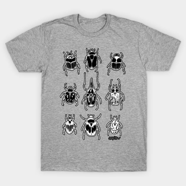 Beetles T-Shirt by holly_astral